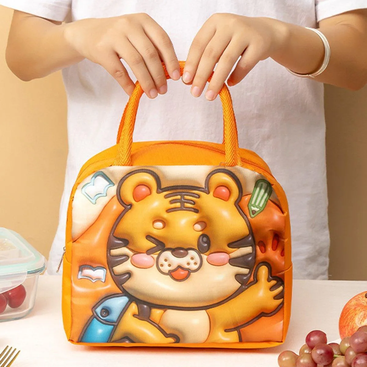 Leak Proof Lunch Bag 11Styles 1PC