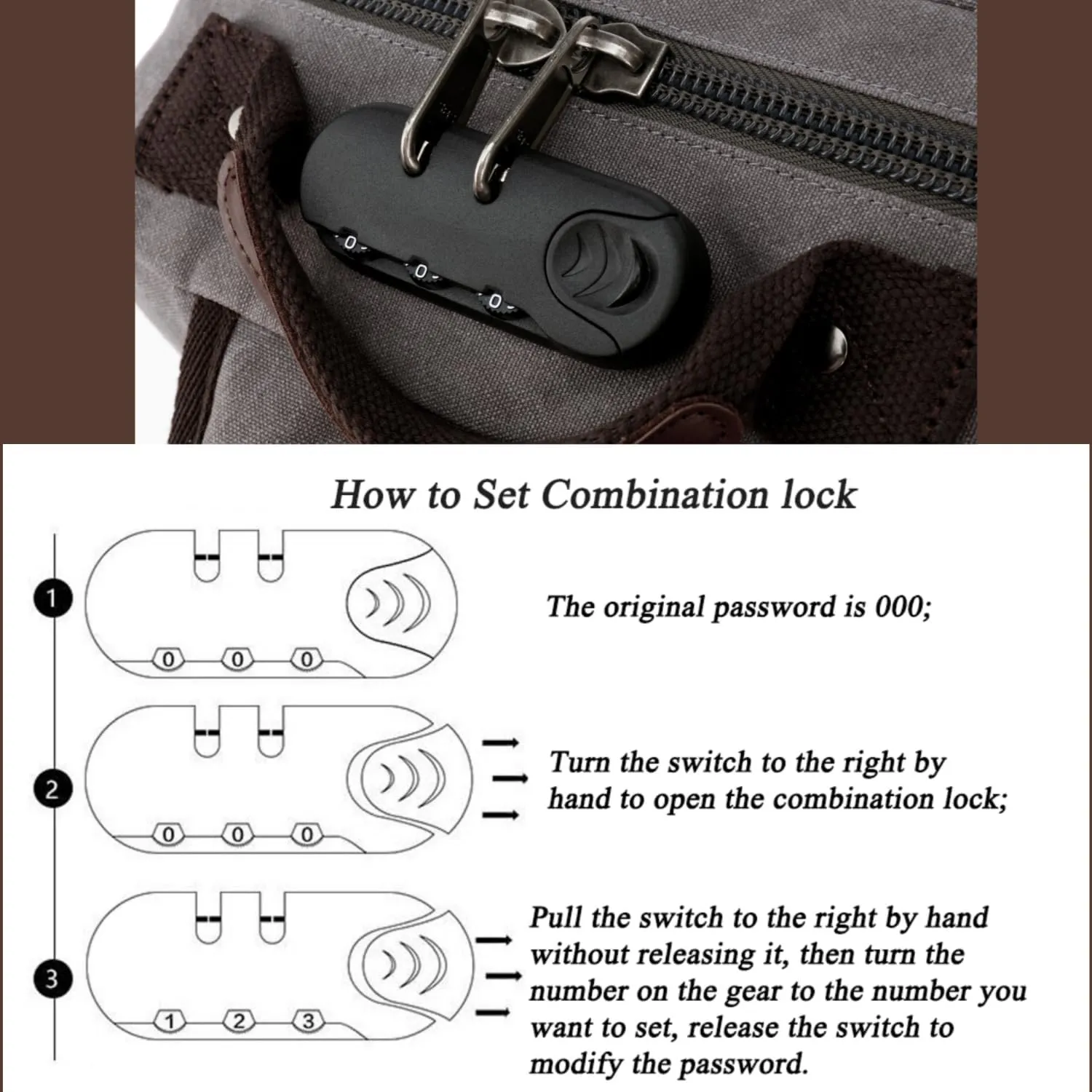 Leaper Retro Crossbody Bag Sling Bag Canvas Messenger Bag for Men Women Shoulder Bag Crossbody Handbags Satchel Travel Bag