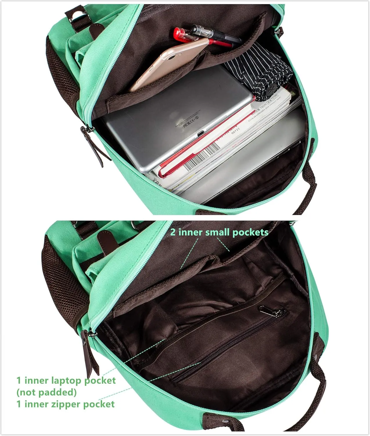 Leaper Retro Crossbody Bag Sling Bag Canvas Messenger Bag for Men Women Shoulder Bag Crossbody Handbags Satchel Travel Bag