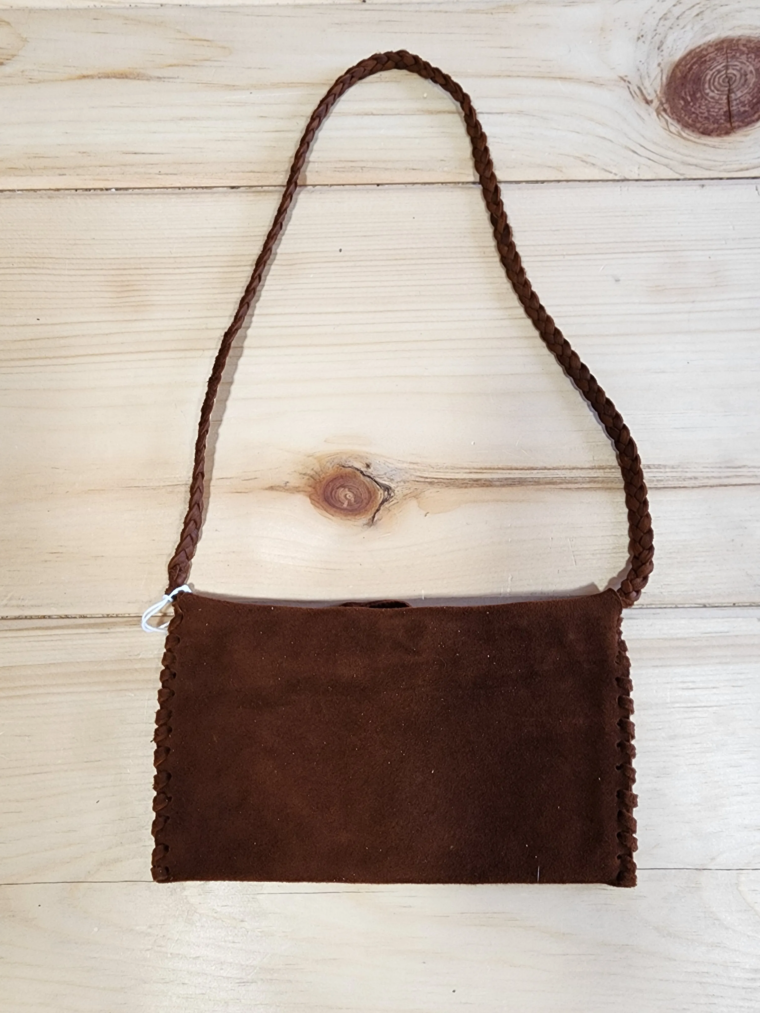 Leather -  Clutch Bag