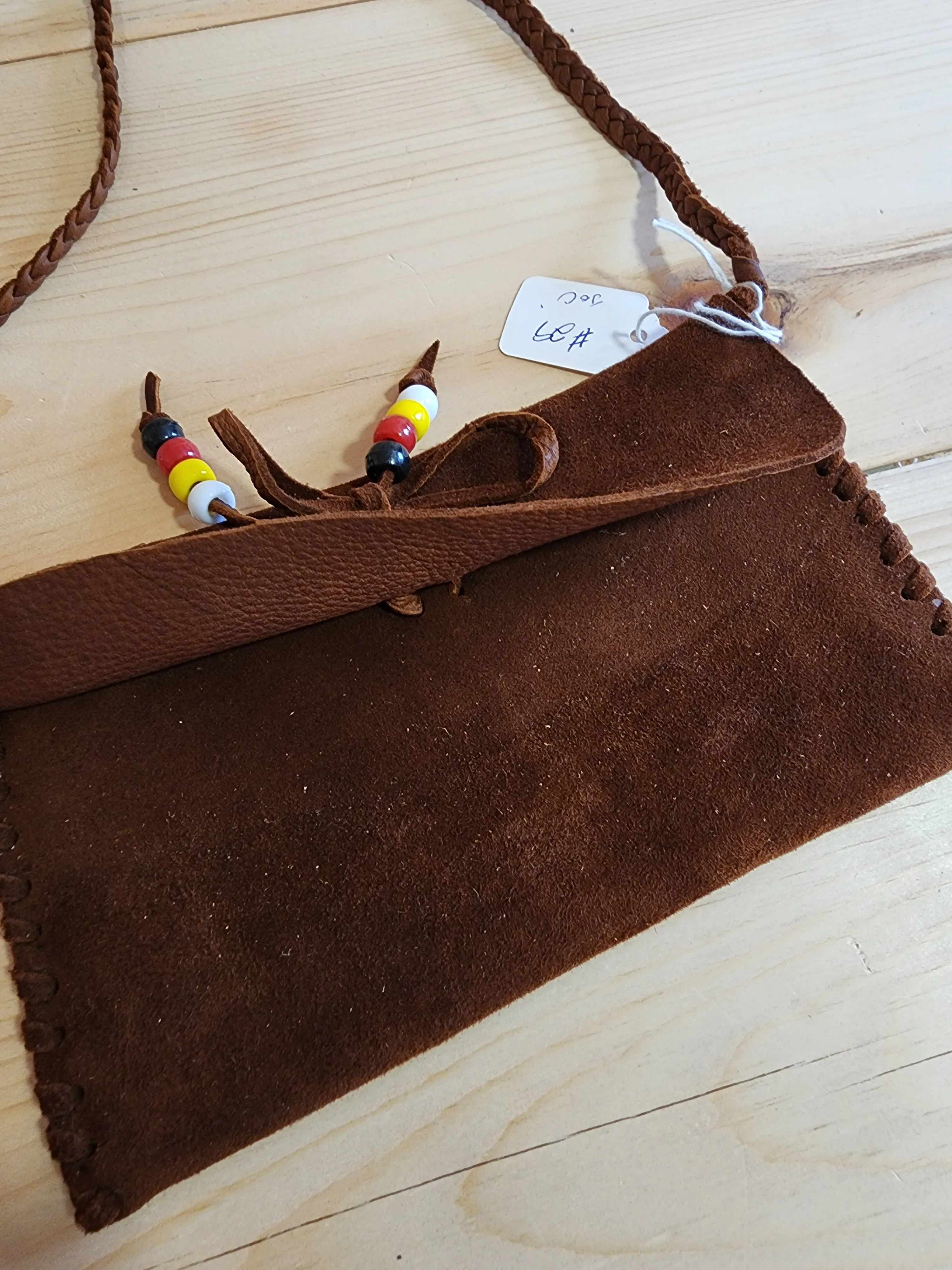 Leather -  Clutch Bag