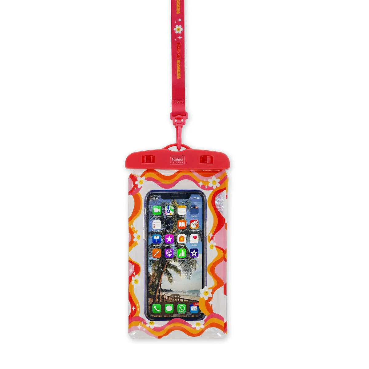 Legami Waterproof Smartphone Pouch - Daisy