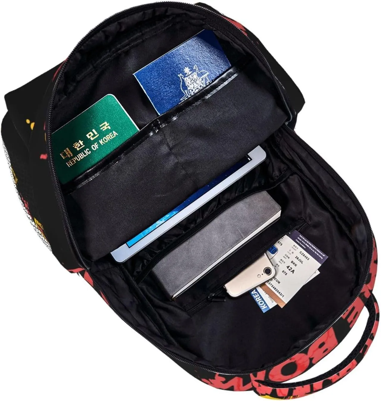 Legends are born in December Casual Backpack Sport Backpacks Work Travel Rucksack Lightweight Laptop Daypack Adjustable Straps Bags with Pockets for Cycling Hiking