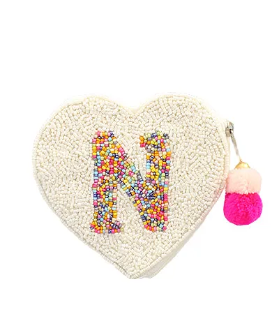 Lettered Change Purses