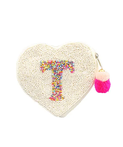 Lettered Change Purses