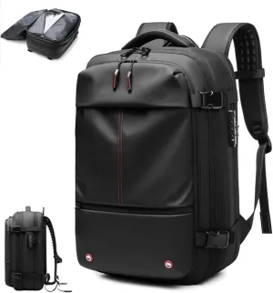 Levette Backpack,Levettevac Mochila,Levettevac Backpack,Vacuum Compression Travel 60l Expandable Large Capacity Pack (B)