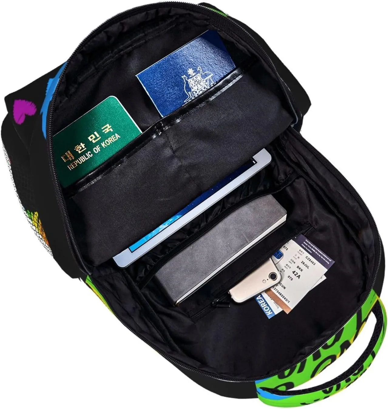 Lgbt Rainbow Gay Pride Flag Love Is Love Pride Month Backpacks 15 Inch Laptop Backpack Multipurpose Double Shoulder Bag For Men Women Gifts