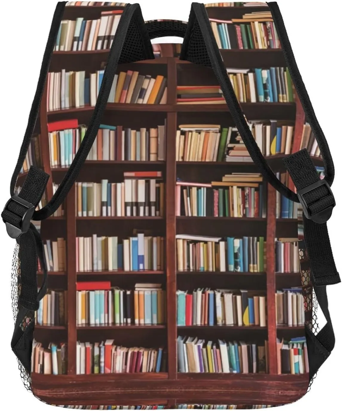Library Book Backpack,Cute Bookbags Laptop Bag Shoulder Bags Travel Hiking Camping Daypack for Men Women