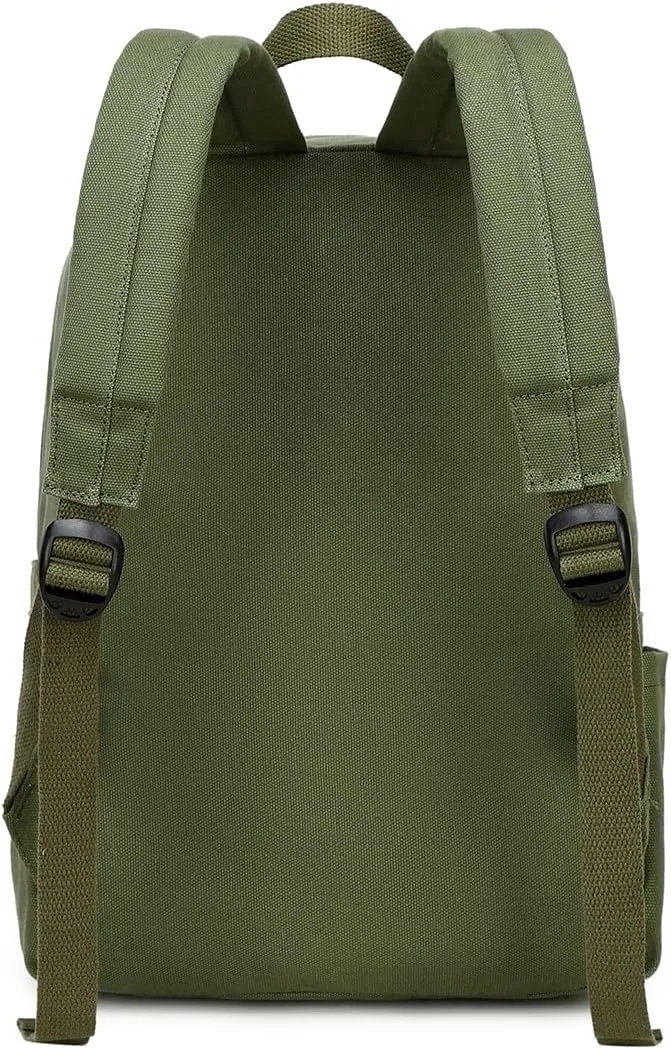 Lightweight Kids Backpacks for School Bag Canvas Small Travel Backpacks for Women Girls Boys Bookbag Toddler Back Pack