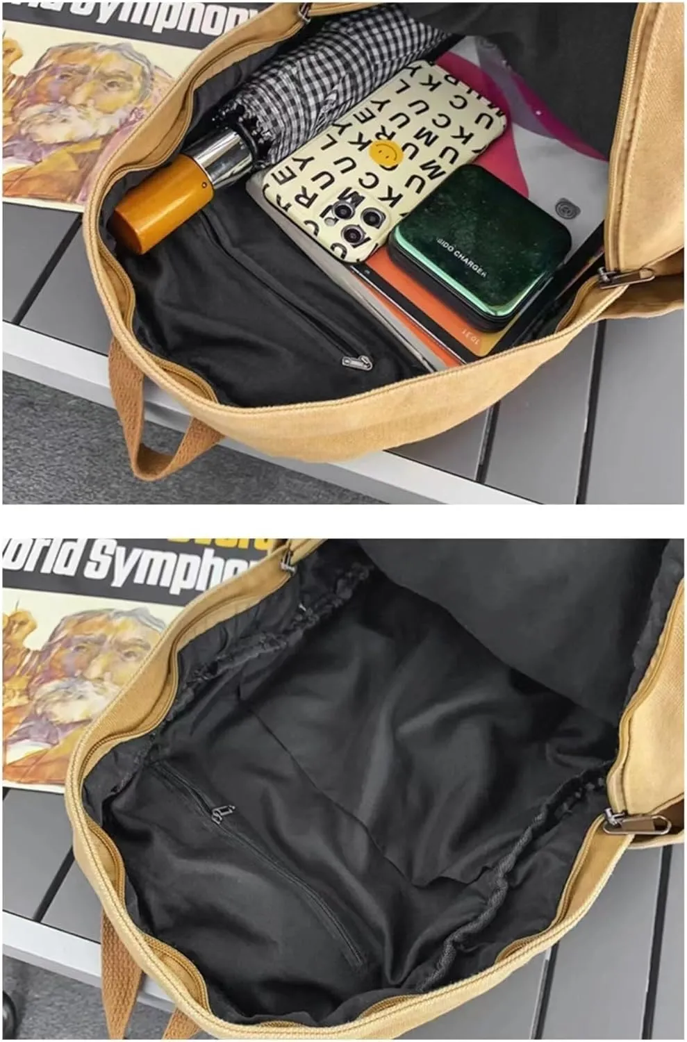 Lightweight Travel Backpack Y2K Aesthetic Shoulder Bag Laptop Backpack Casual Daypack Vintage Canvas Backpacks