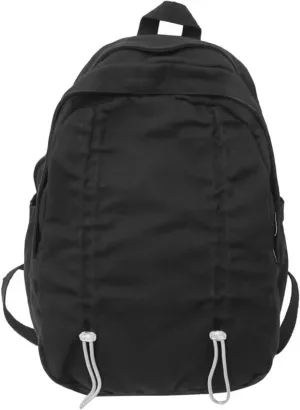 Lightweight Travel Backpack Y2K Aesthetic Shoulder Bag Laptop Backpack Casual Daypack Vintage Canvas Backpacks