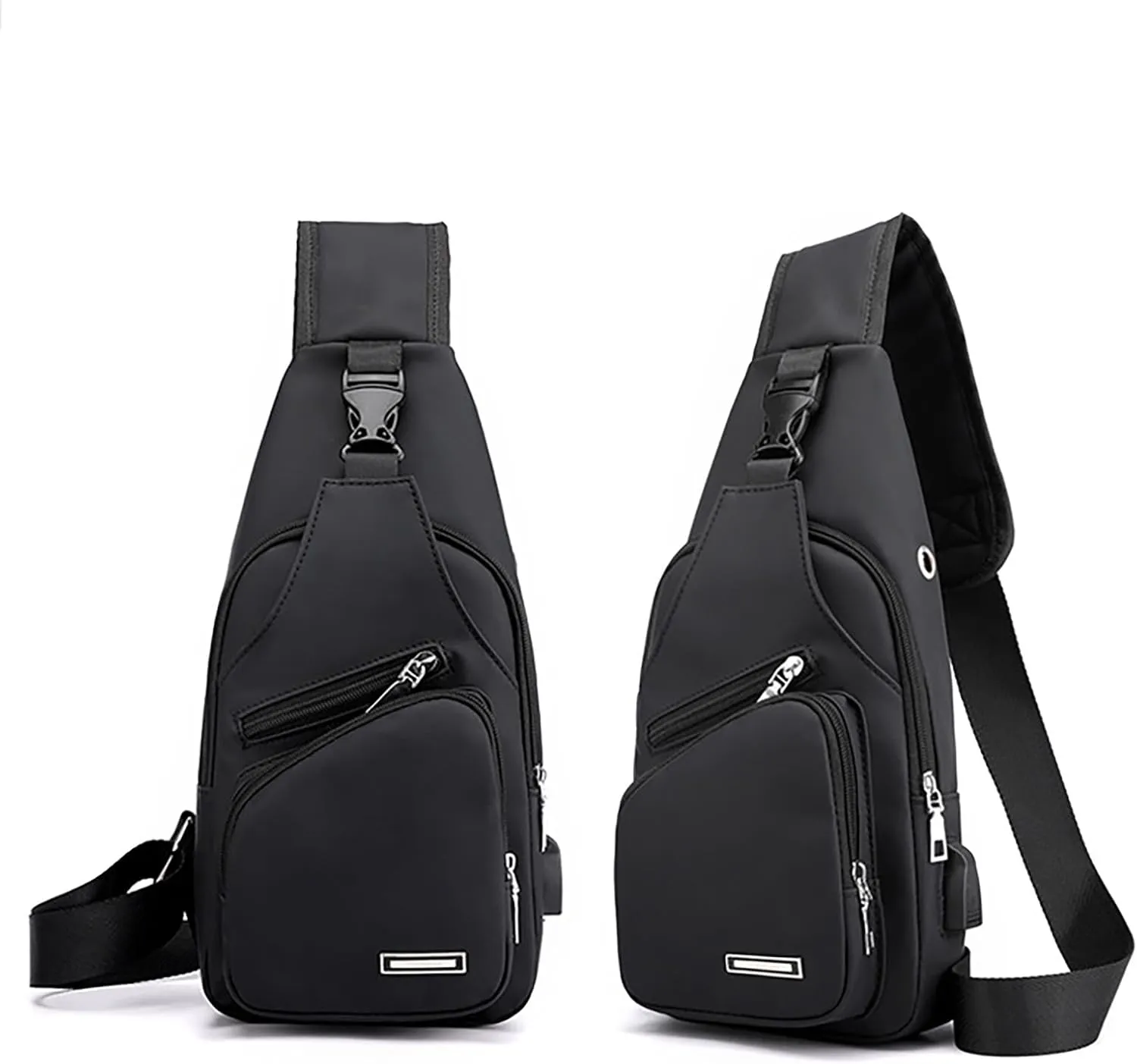 Lightweight Travel Backpacks New Fashionable Layer Crossbody Bag Lightweight Nylon Sport Running Hiking Bag