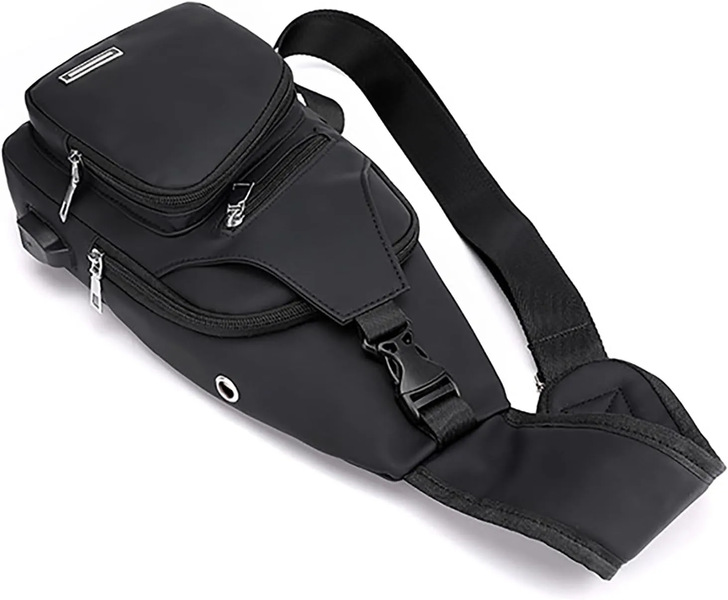 Lightweight Travel Backpacks New Fashionable Layer Crossbody Bag Lightweight Nylon Sport Running Hiking Bag