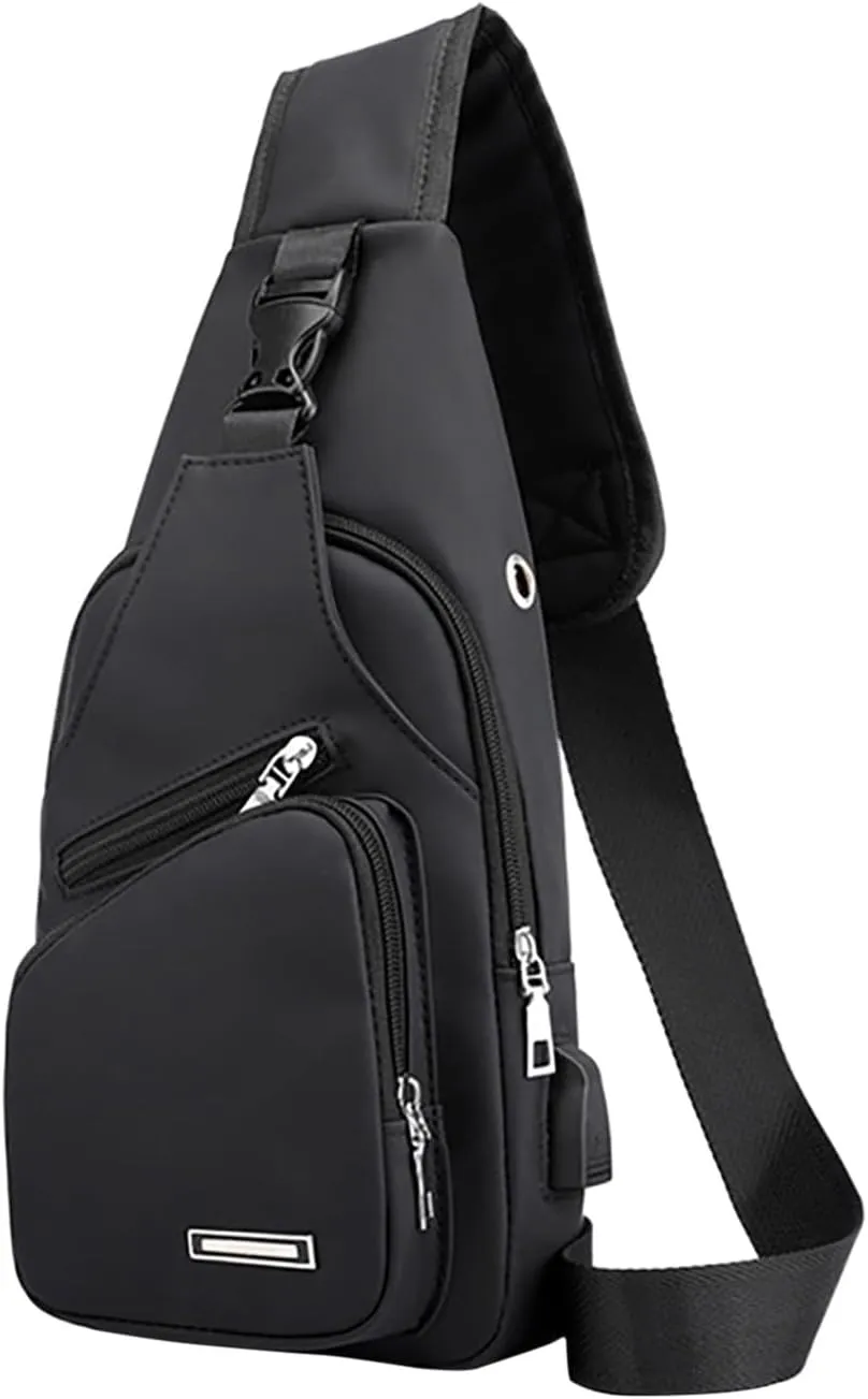 Lightweight Travel Backpacks New Fashionable Layer Crossbody Bag Lightweight Nylon Sport Running Hiking Bag