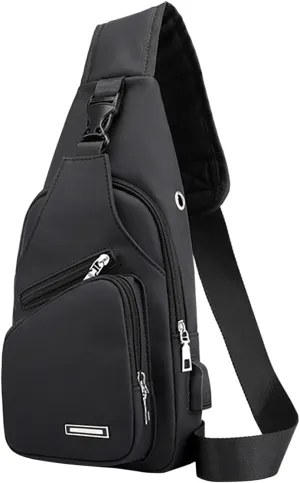 Lightweight Travel Backpacks New Fashionable Layer Crossbody Bag Lightweight Nylon Sport Running Hiking Bag
