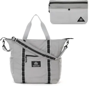 Lightweight Travel Bag for Men & Women - Waterproof Overnight Bag with Removable Strap & Trolley Sleeve