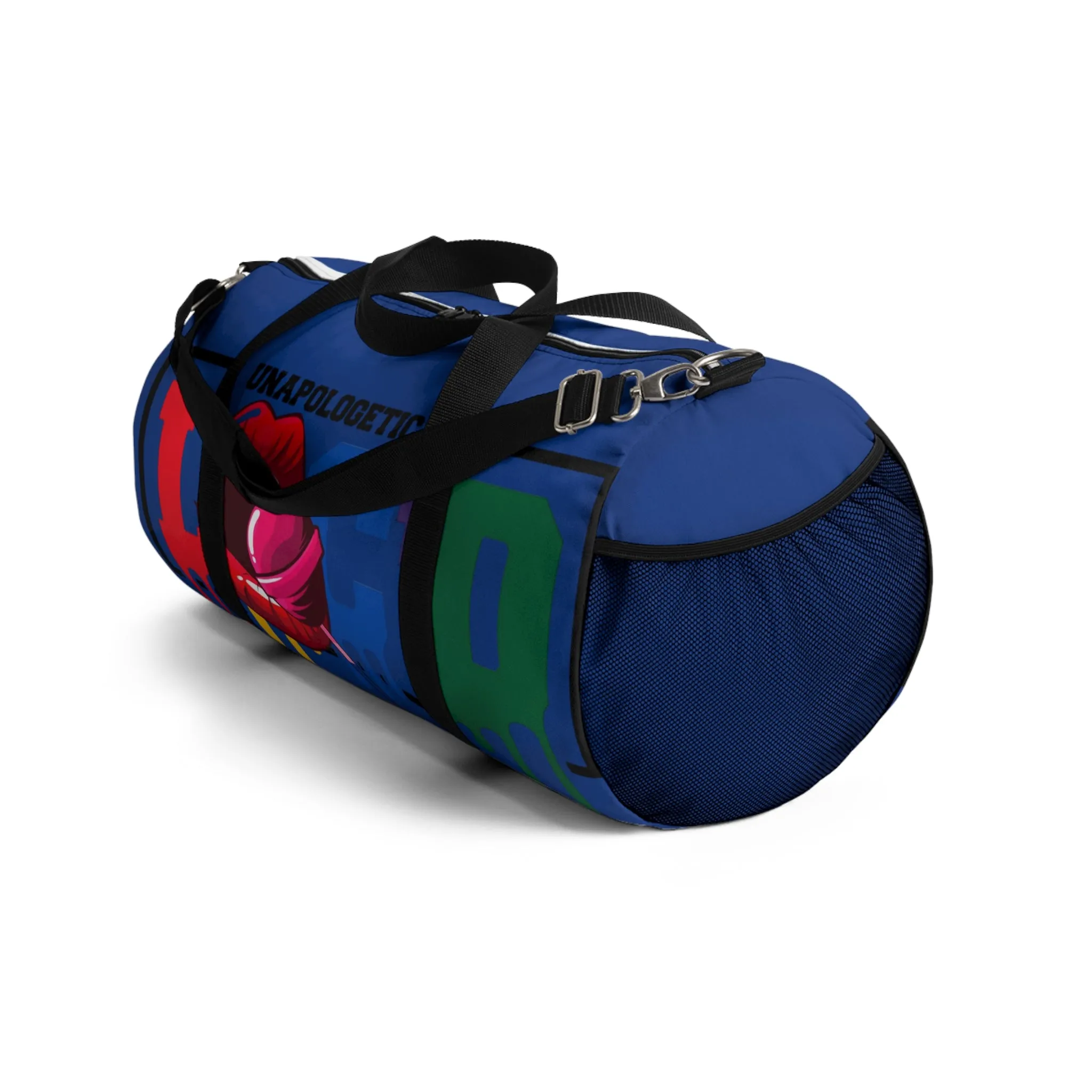 Loc'd Blue Duffel Bag