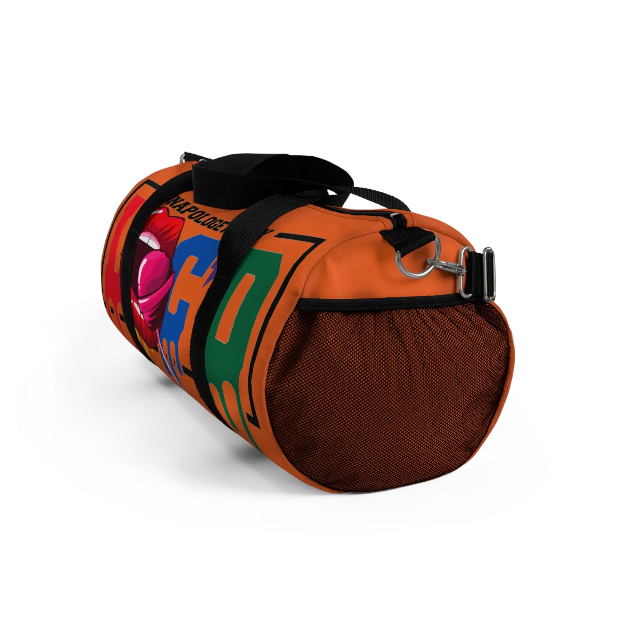 Loc'D Orange Duffel Bag