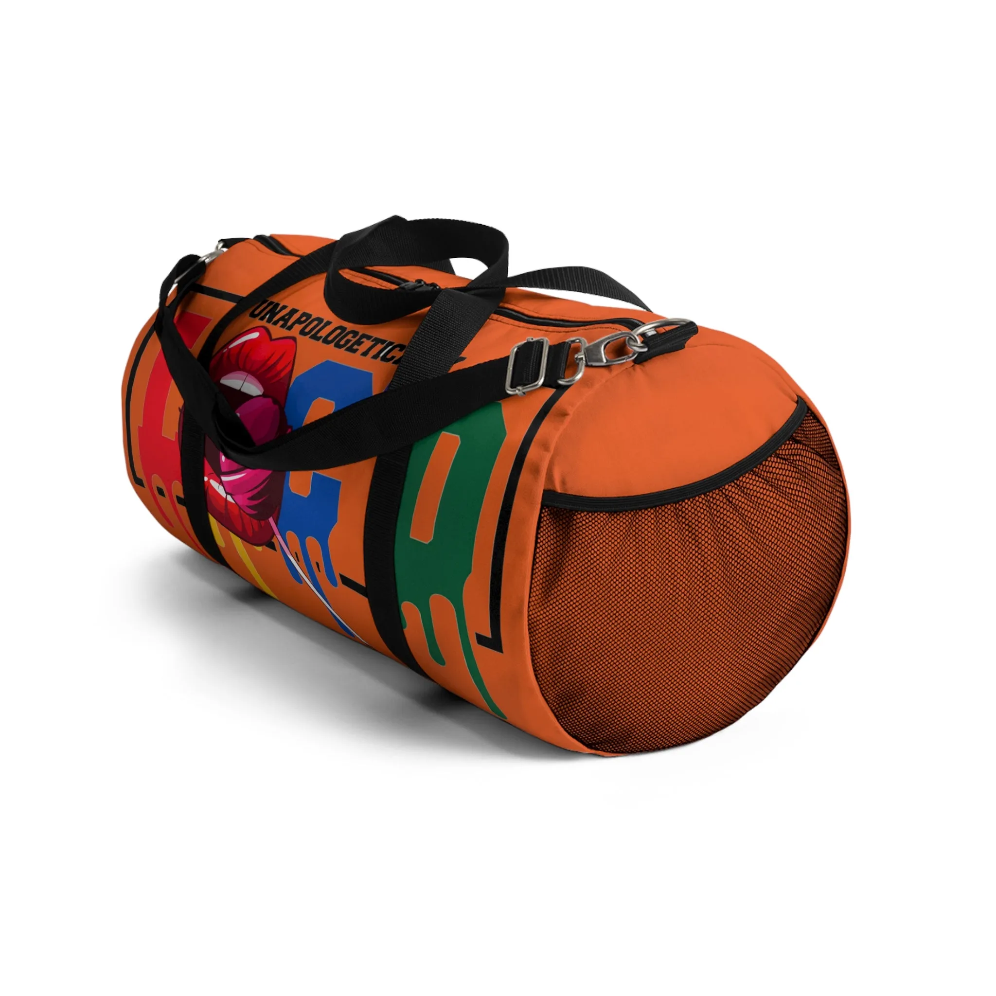 Loc'D Orange Duffel Bag