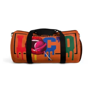 Loc'D Orange Duffel Bag