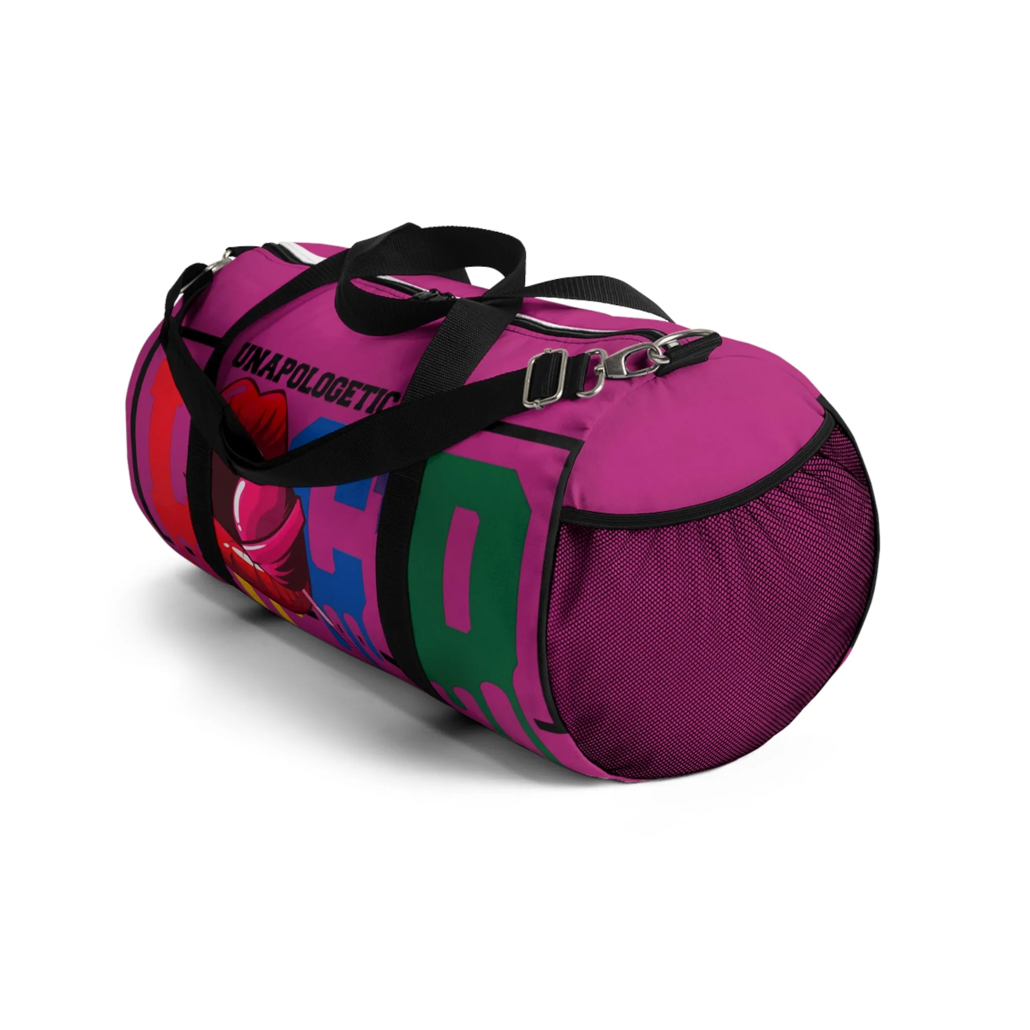 Loc'd Pink Duffel Bag