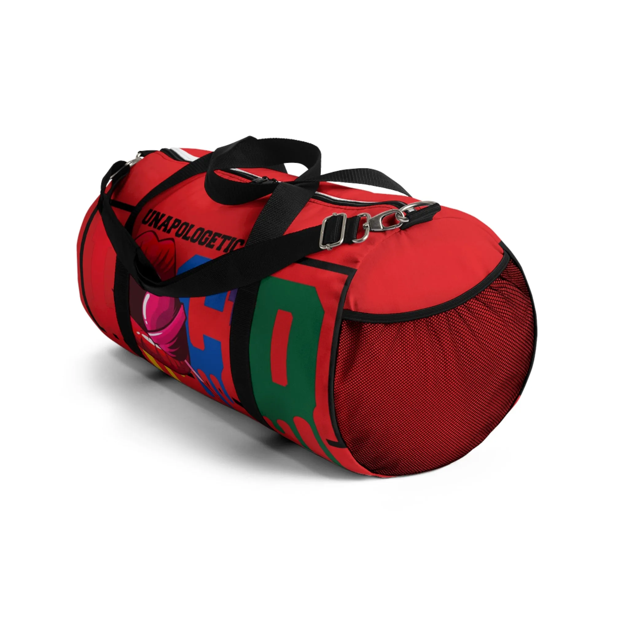 Loc'd Red Duffel Bag