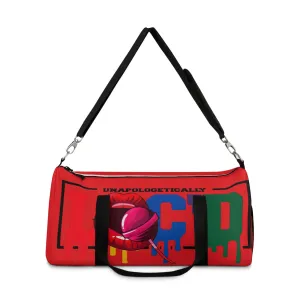 Loc'd Red Duffel Bag