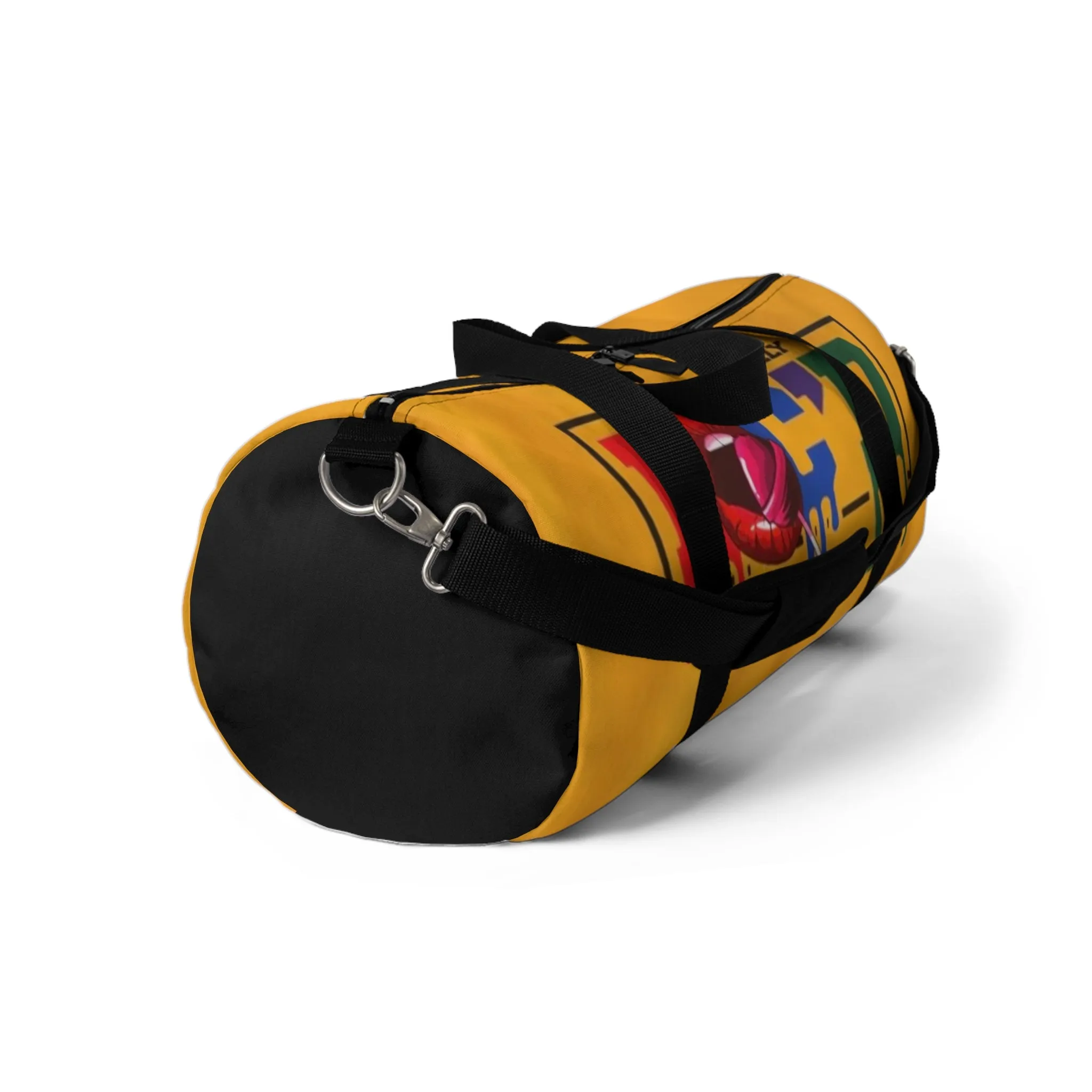 Loc'd Red Duffel Bag