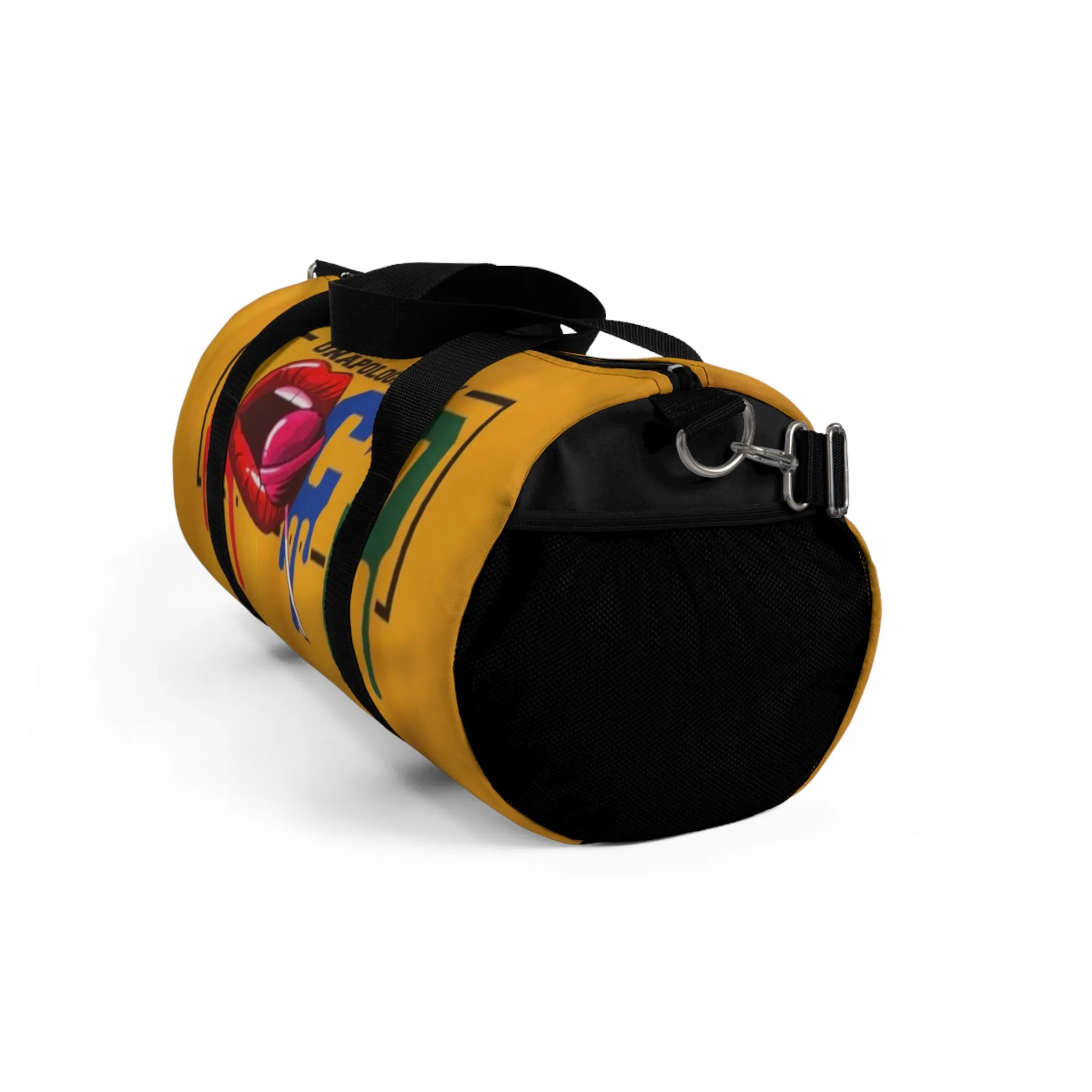 Loc'd Red Duffel Bag