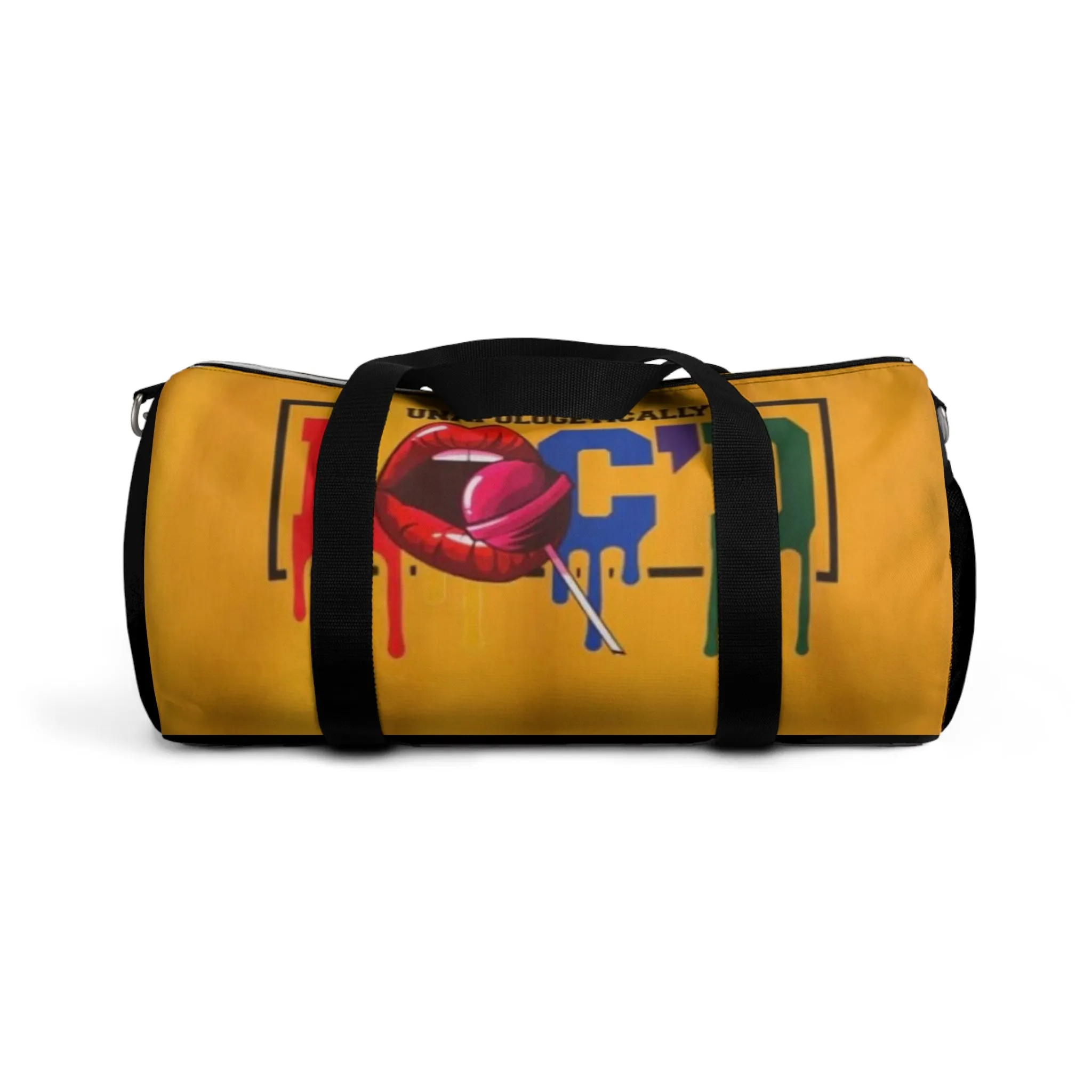 Loc'd Red Duffel Bag