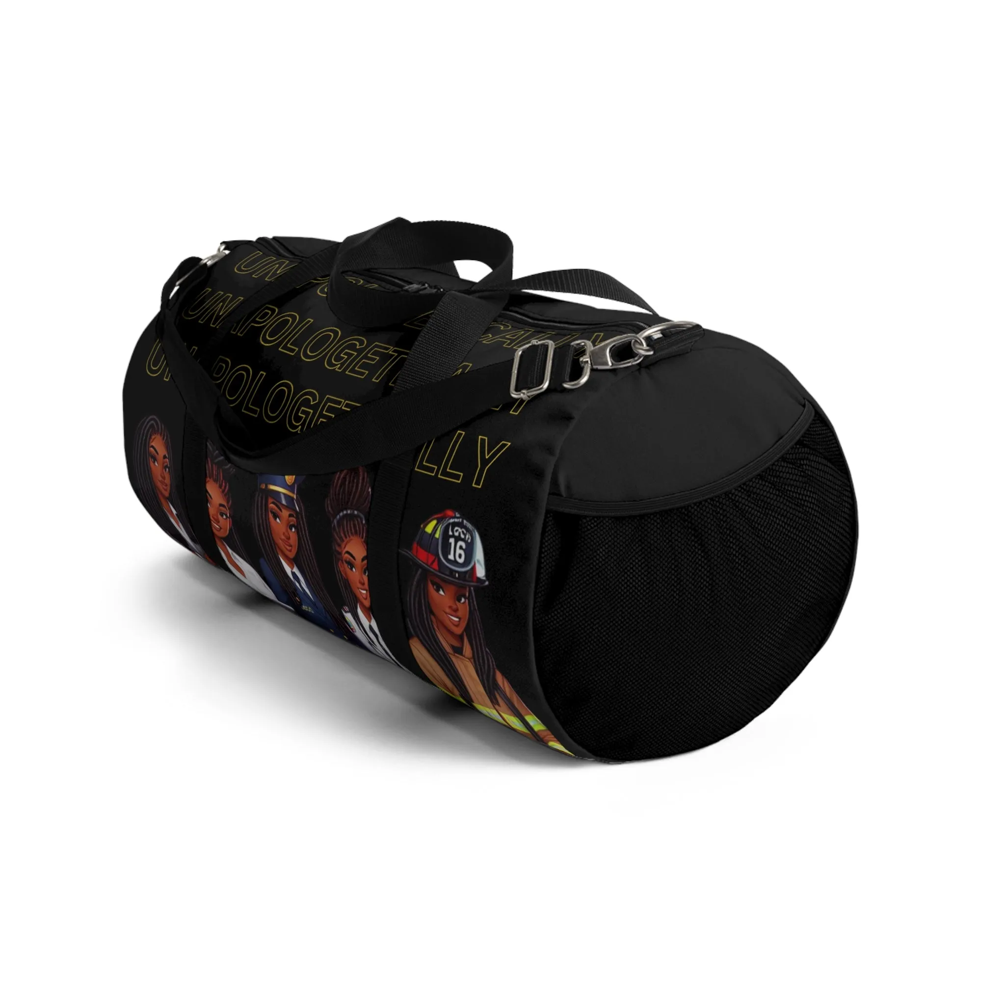 Loc'd Unapologetically Duffel Bag