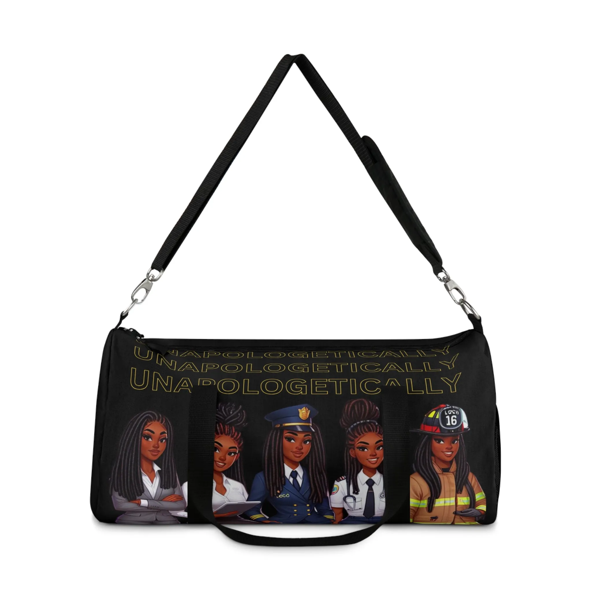 Loc'd Unapologetically Duffel Bag