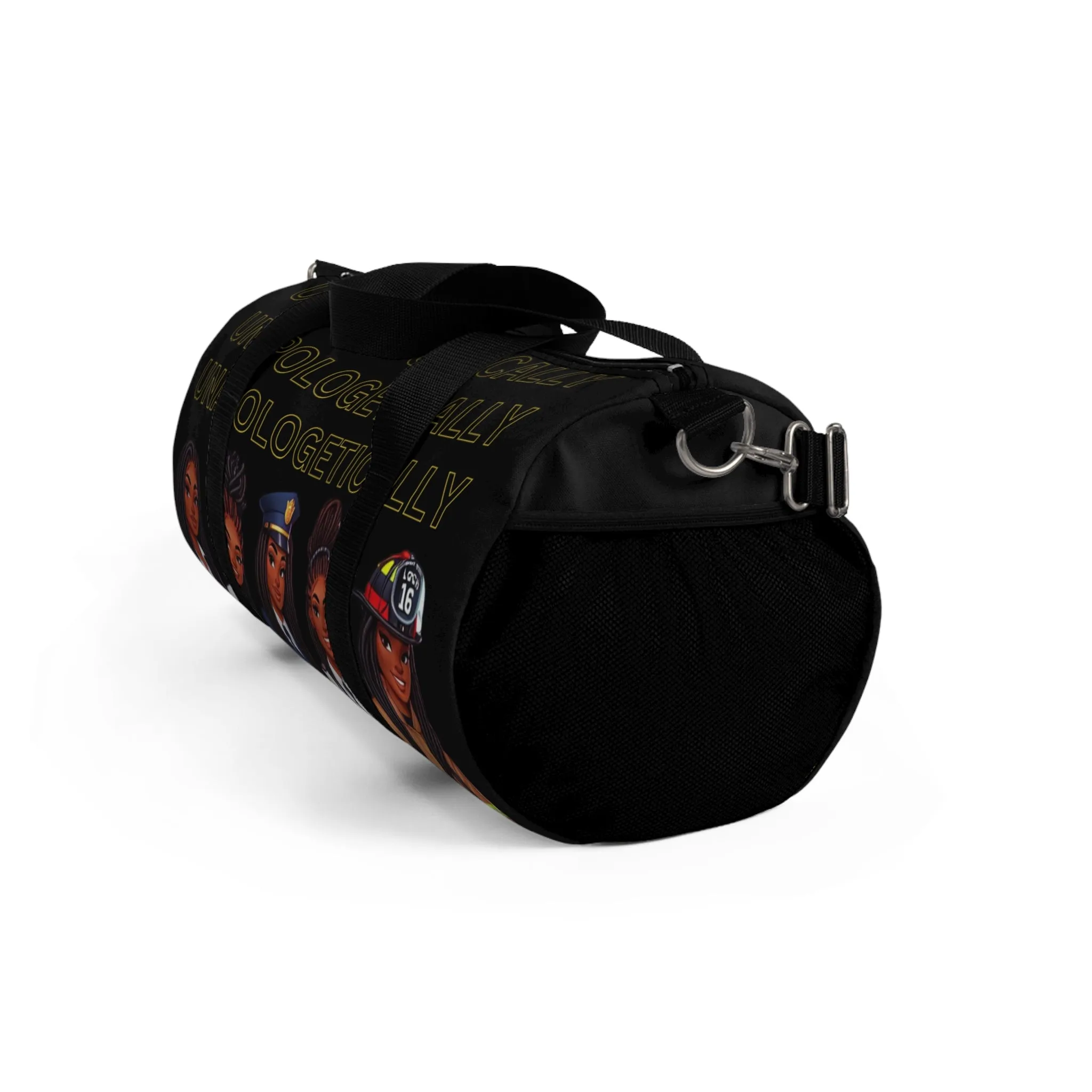 Loc'd Unapologetically Duffel Bag