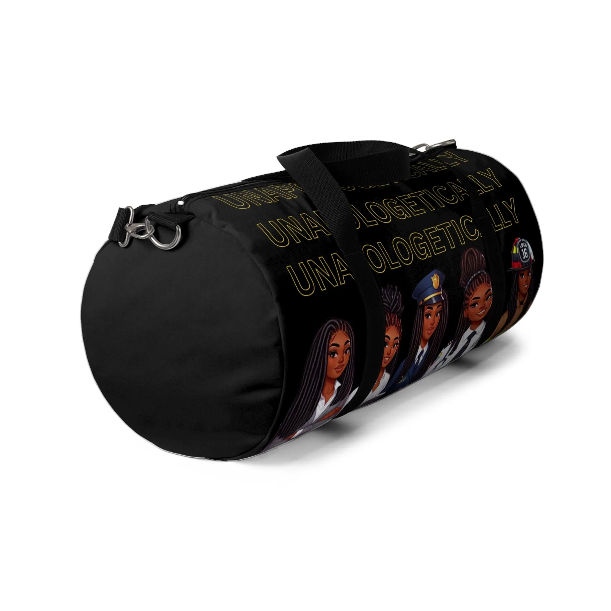 Loc'd Unapologetically Duffel Bag
