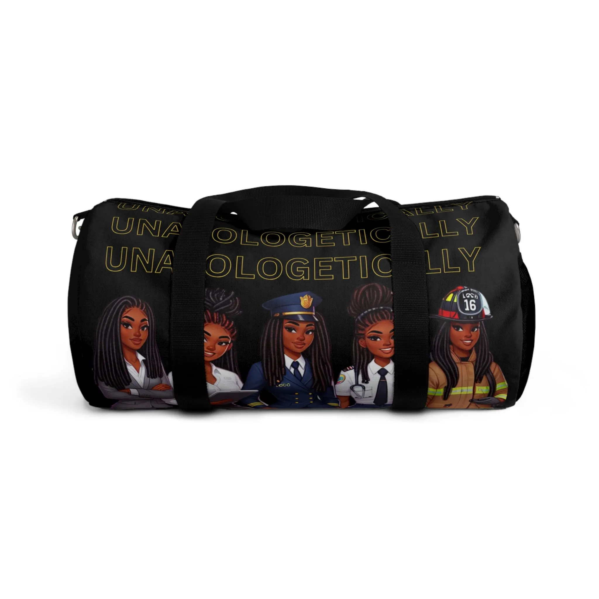 Loc'd Unapologetically Duffel Bag
