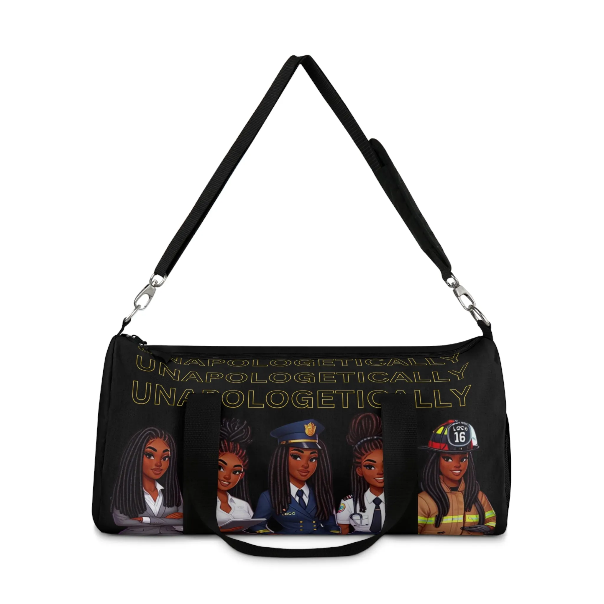 Loc'd Unapologetically Duffel Bag