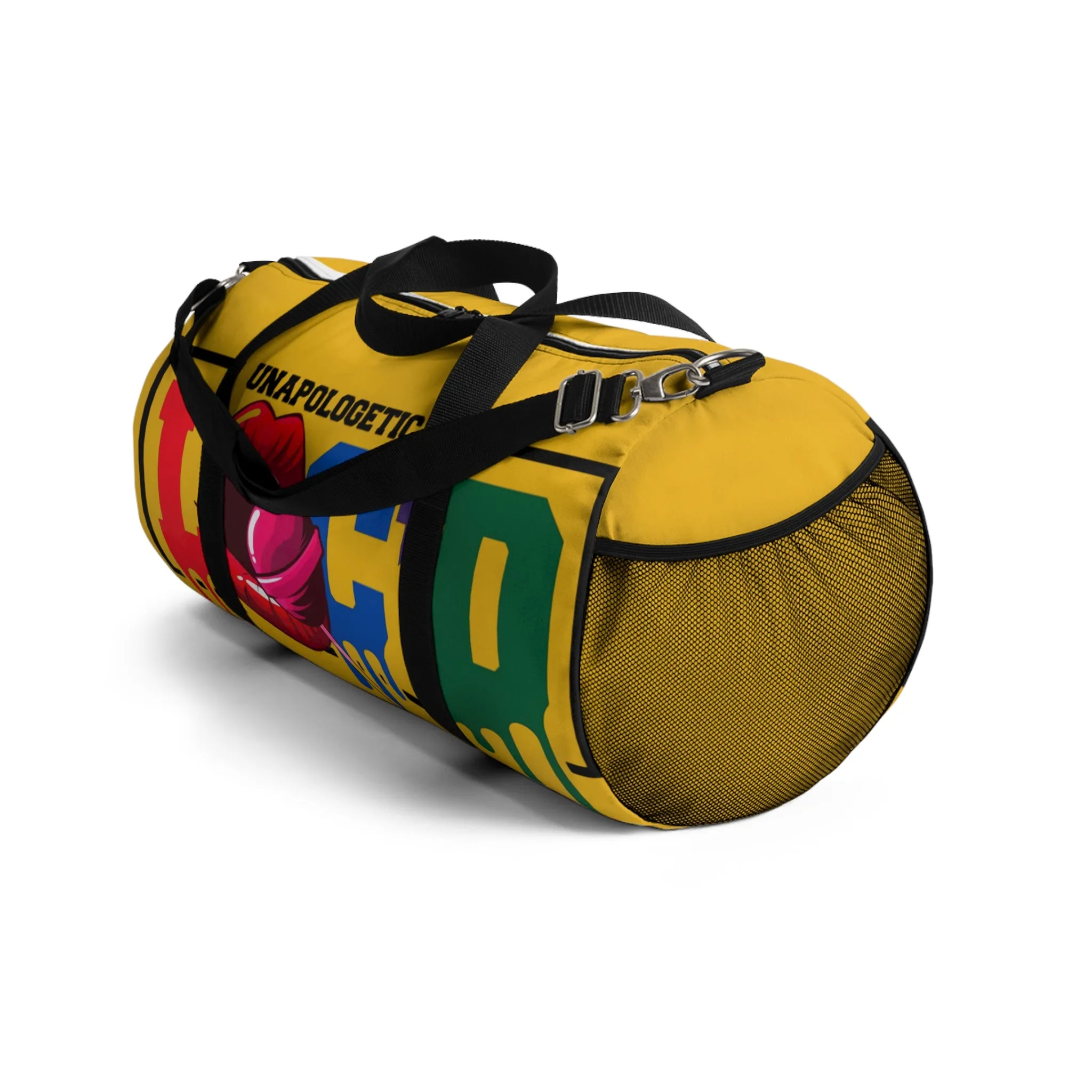Loc'd Yellow Duffel Bag