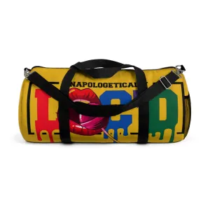 Loc'd Yellow Duffel Bag