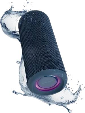 LOGiiX Blue Piston Max Bluetooth Speaker - Midnight Blue