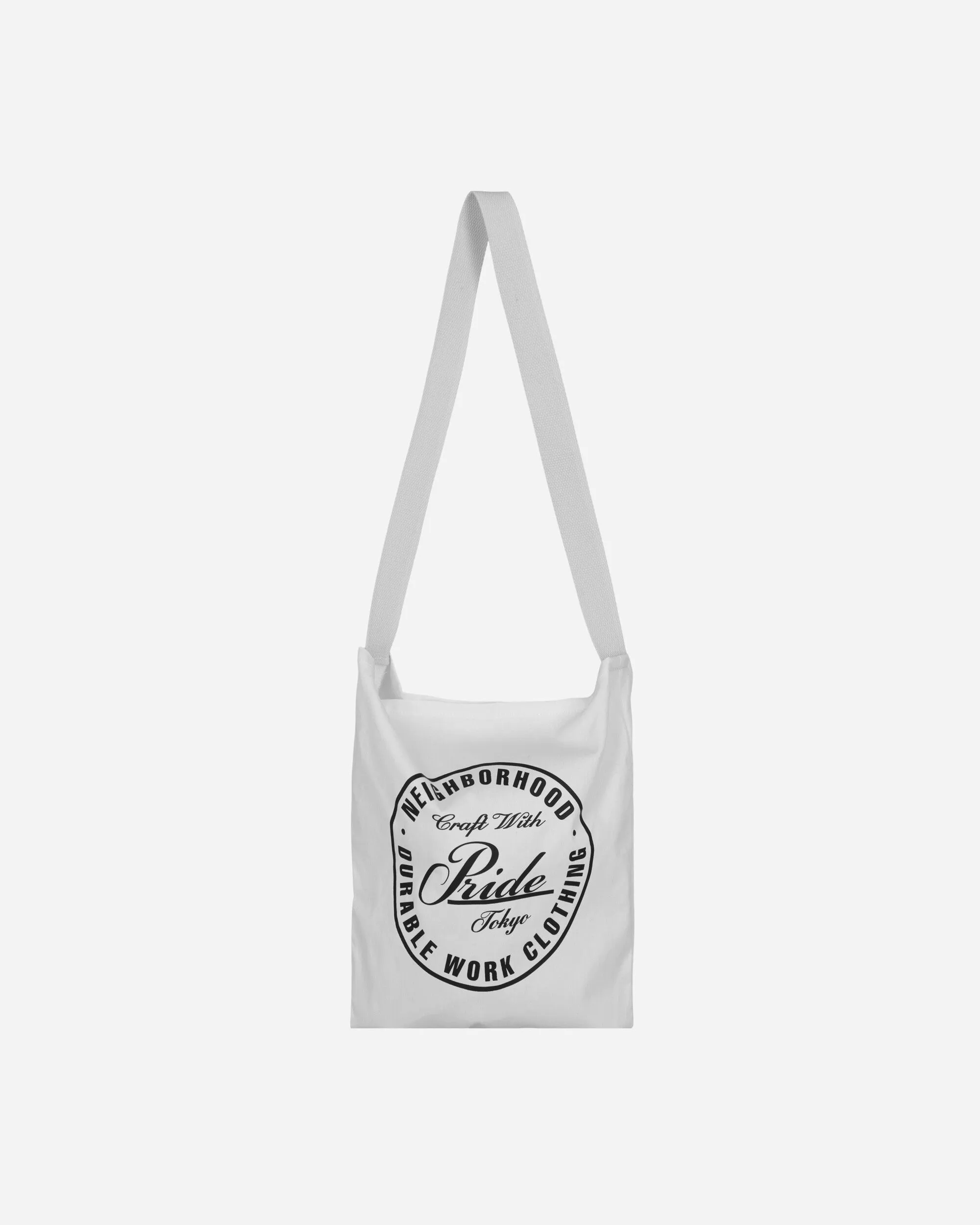 Logo Shoulder Bag Natural