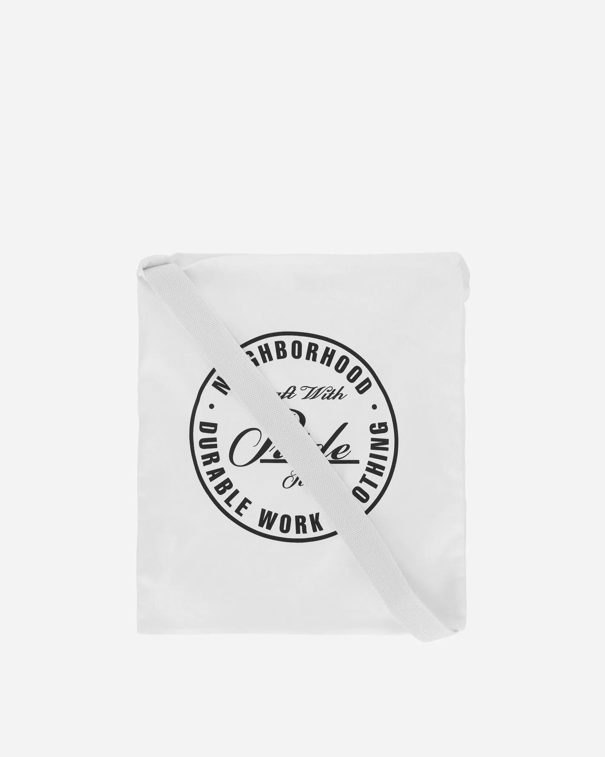Logo Shoulder Bag Natural