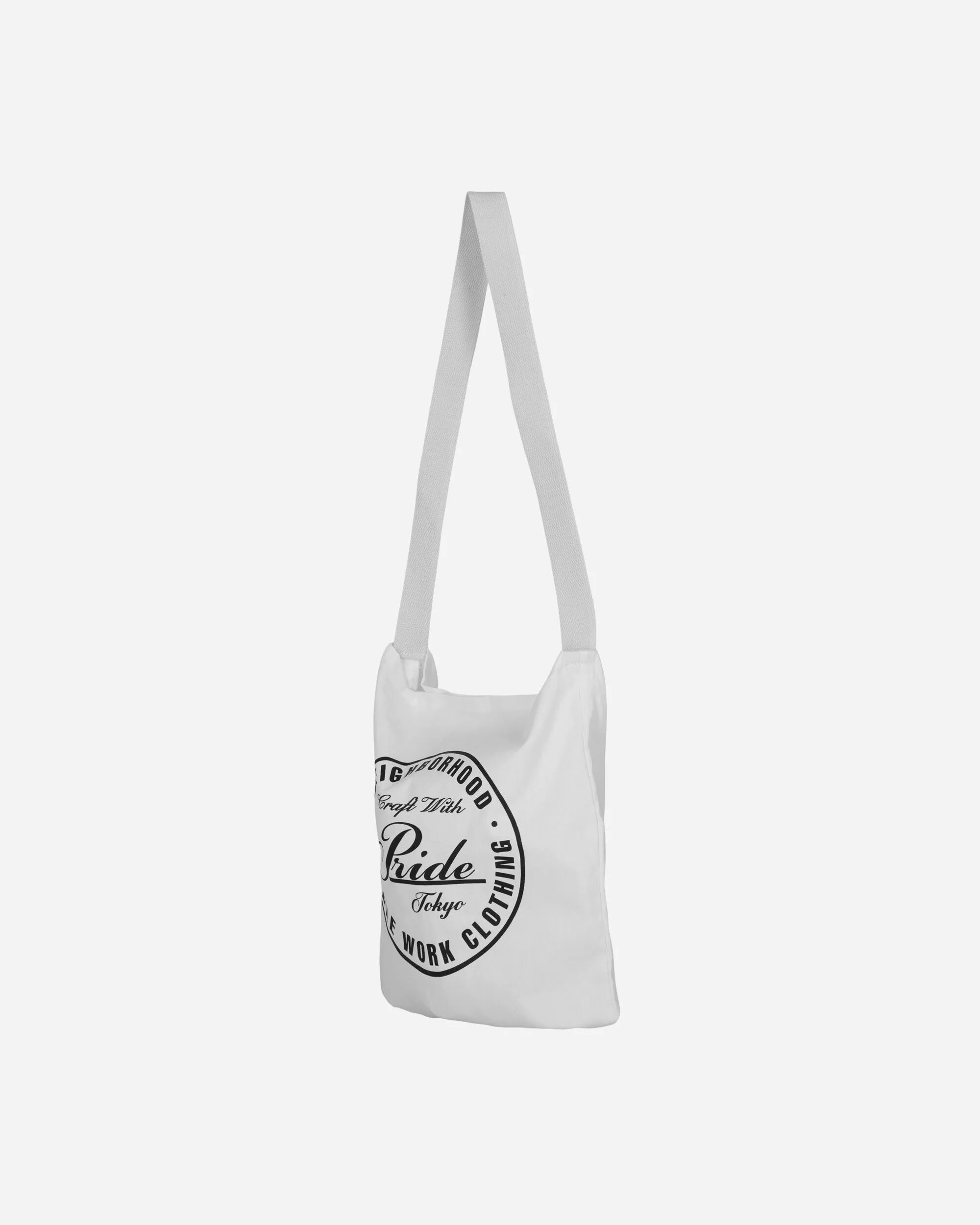 Logo Shoulder Bag Natural