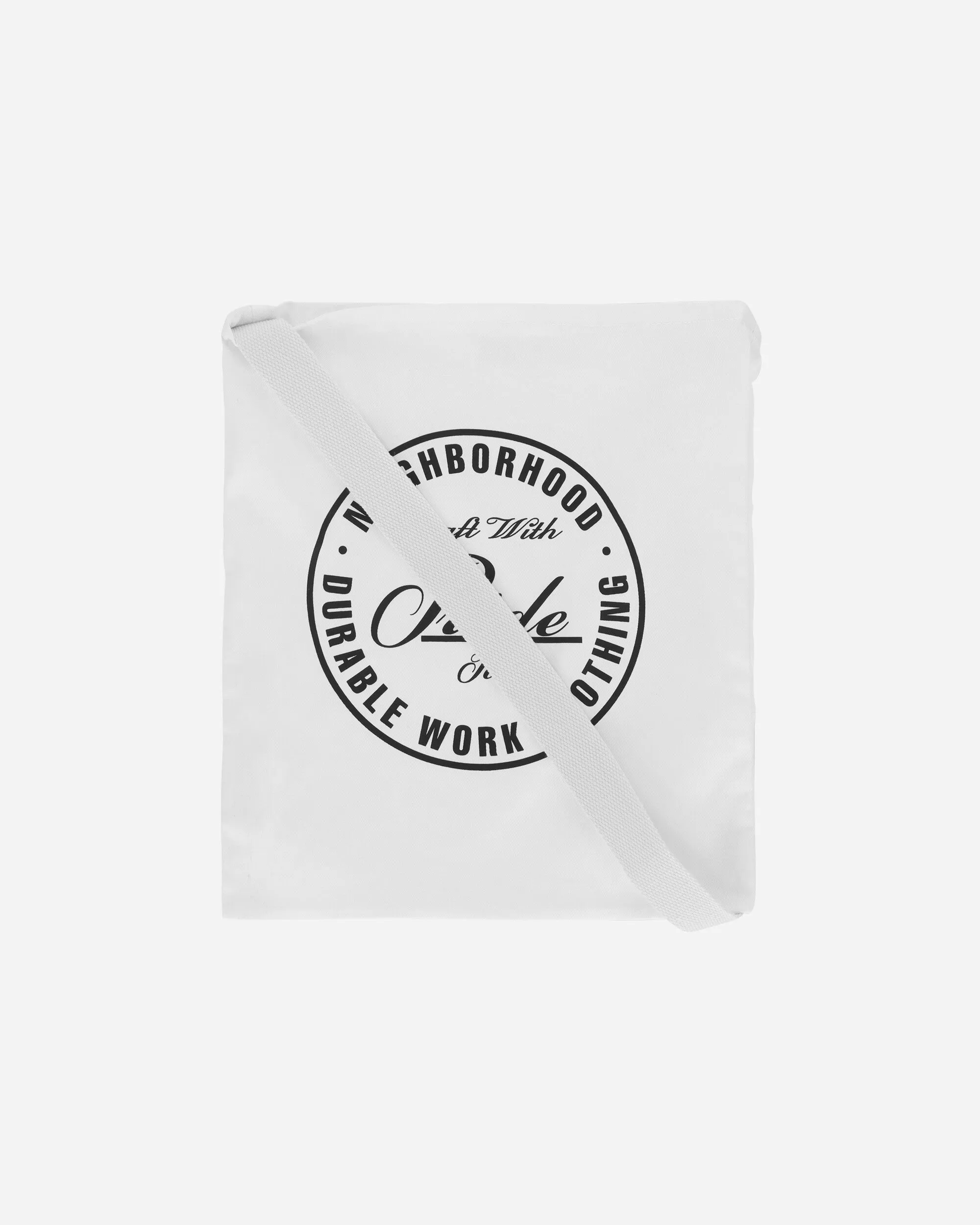 Logo Shoulder Bag Natural