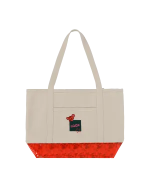 Logo Tote Bag Multicolor