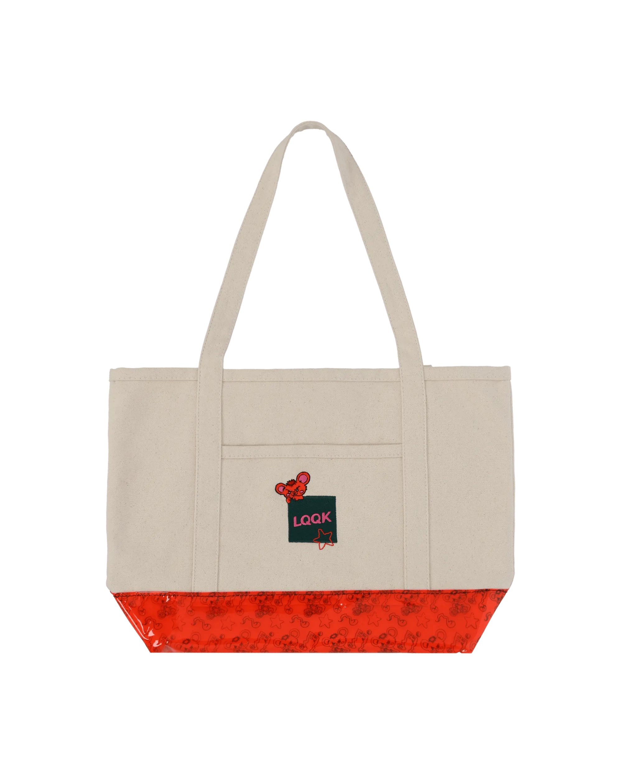 Logo Tote Bag Multicolor