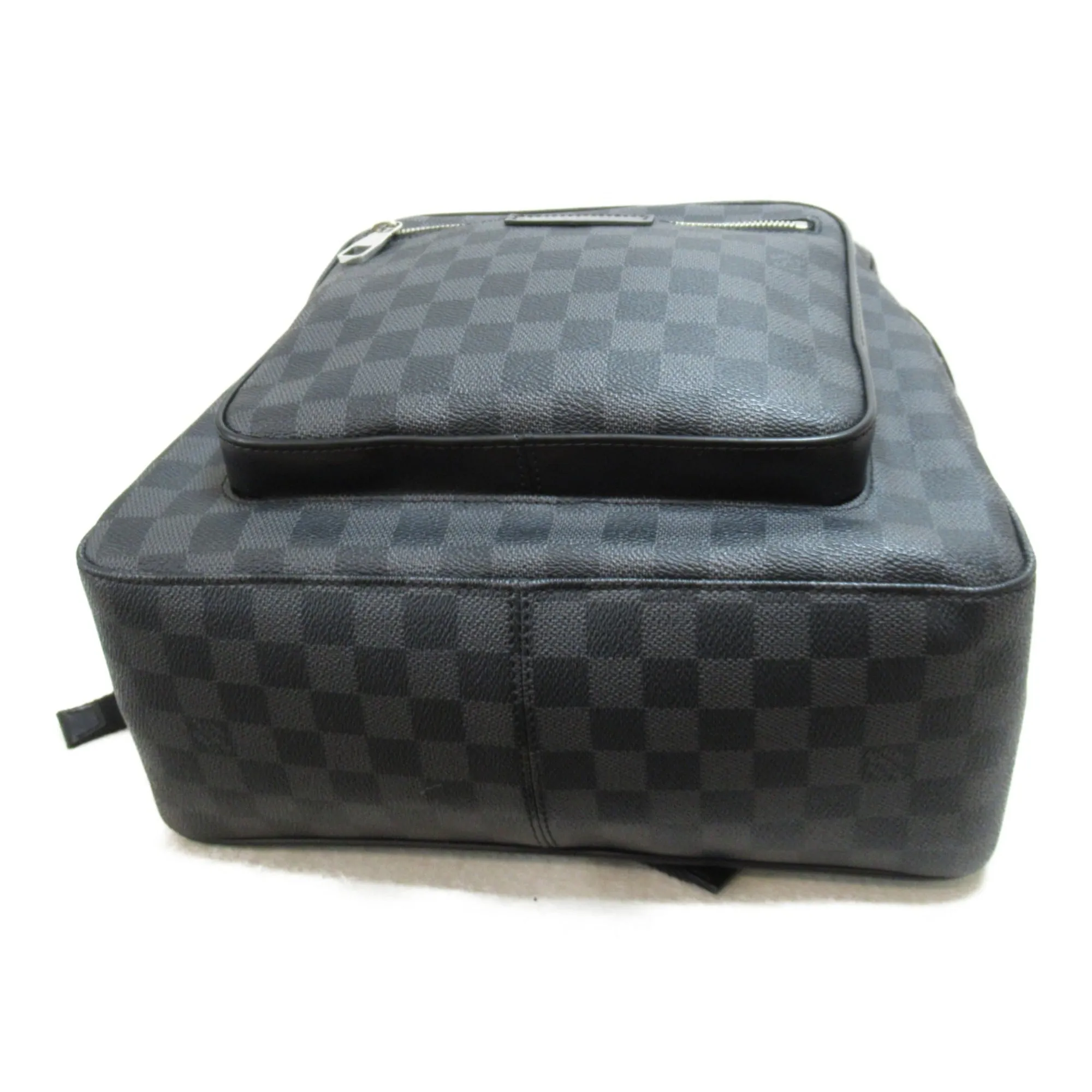 LOUIS VUITTON Josh Rucksack Black Damier graphite PVC coated canvas N41473