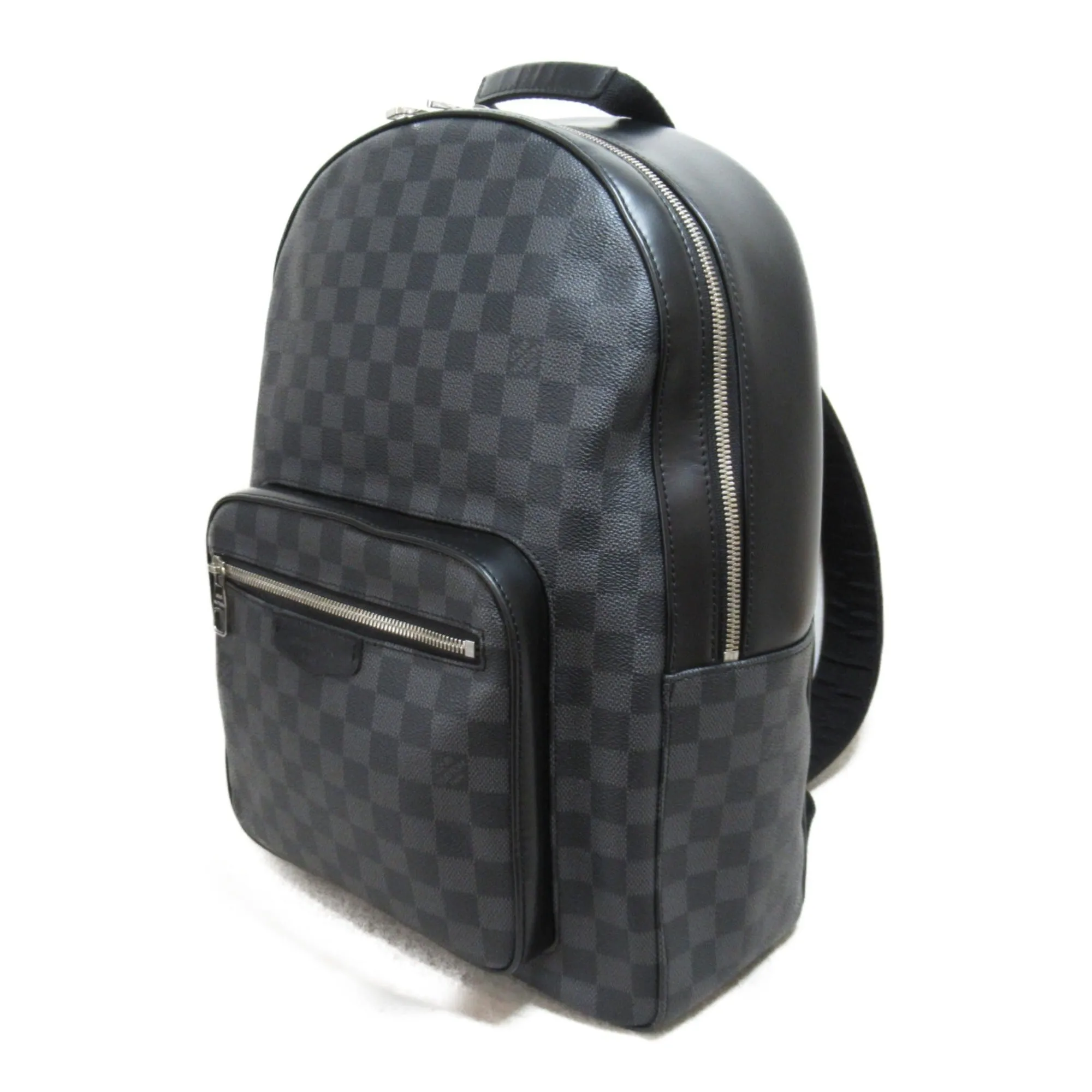 LOUIS VUITTON Josh Rucksack Black Damier graphite PVC coated canvas N41473