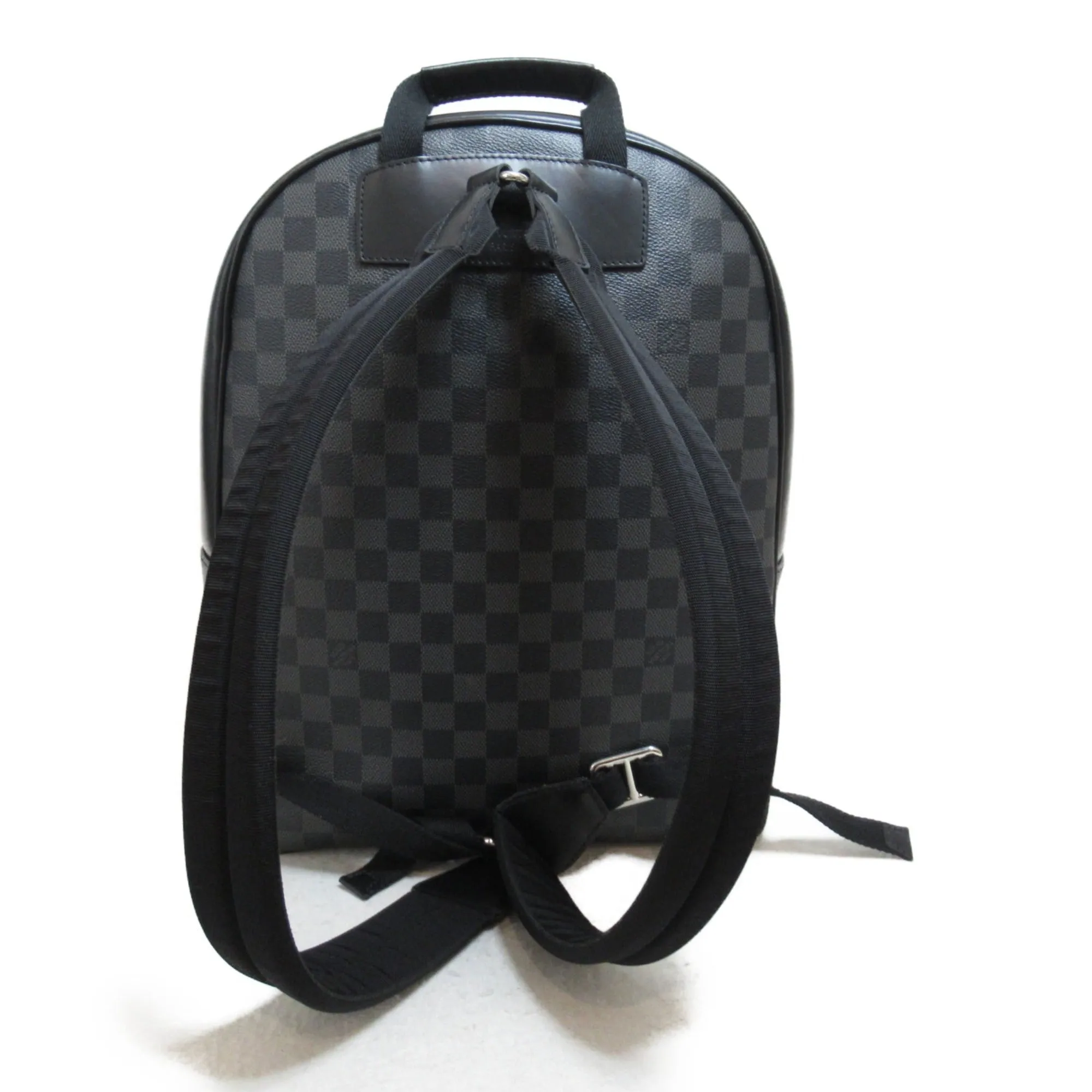 LOUIS VUITTON Josh Rucksack Black Damier graphite PVC coated canvas N41473