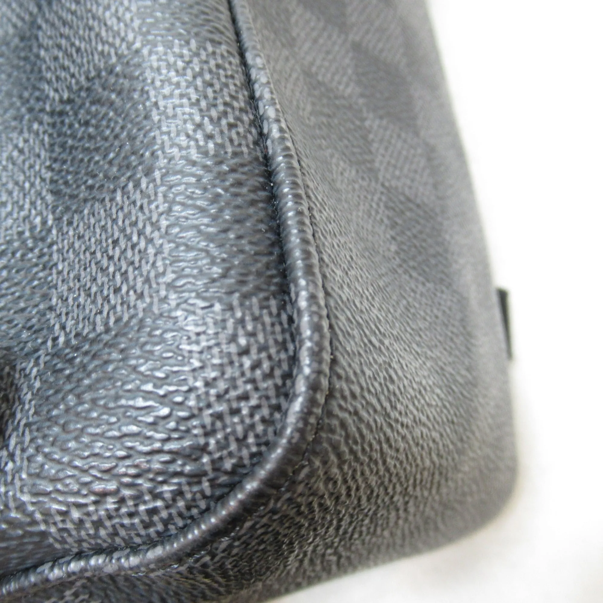 LOUIS VUITTON Josh Rucksack Black Damier graphite PVC coated canvas N41473