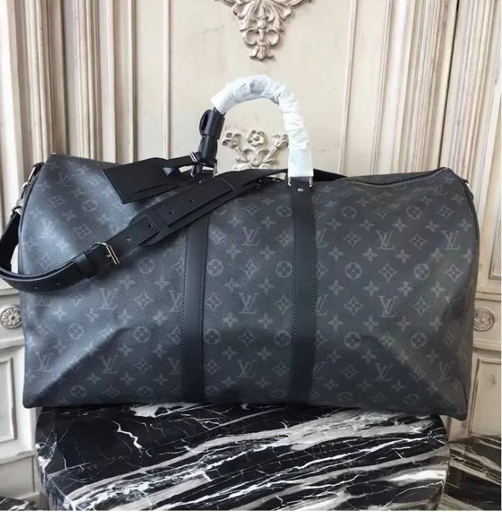 Louis Vuitton Keepall Boudouliere Bag 55